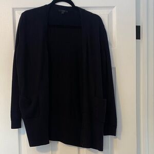 Navy Cos Cardigan Sweater